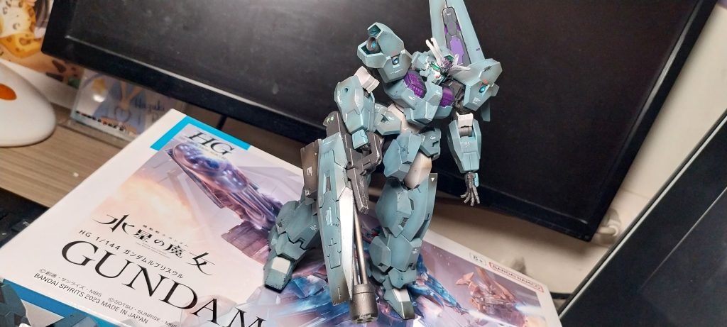 ガンダムルブリスウル–5枚目/制作者：MF