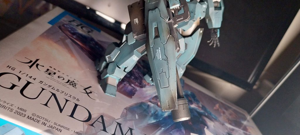 ガンダムルブリスウル–3枚目/制作者：MF