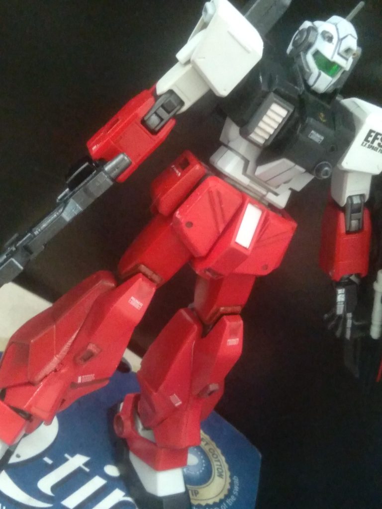 This was after applying some waterslide decals on a few places