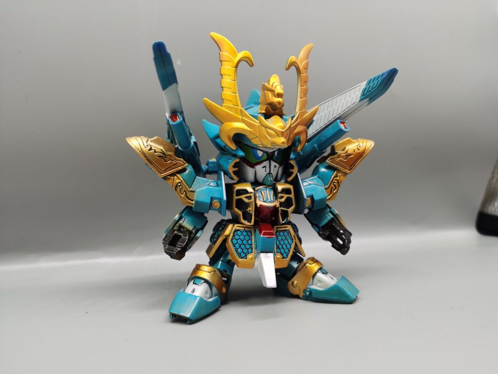 机架大將軍 曹真 カラミティガンダム–3枚目/制作者：明日の 小气球🎈維