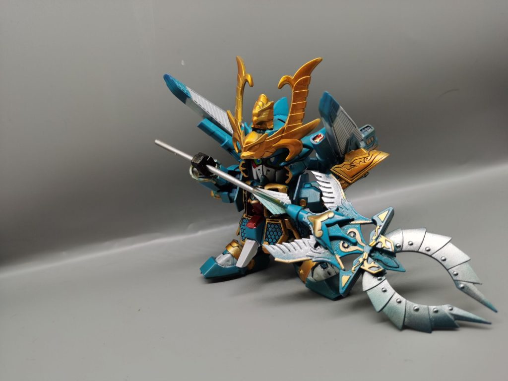 机架大將軍 曹真 カラミティガンダム–4枚目/制作者：明日の 小气球🎈維