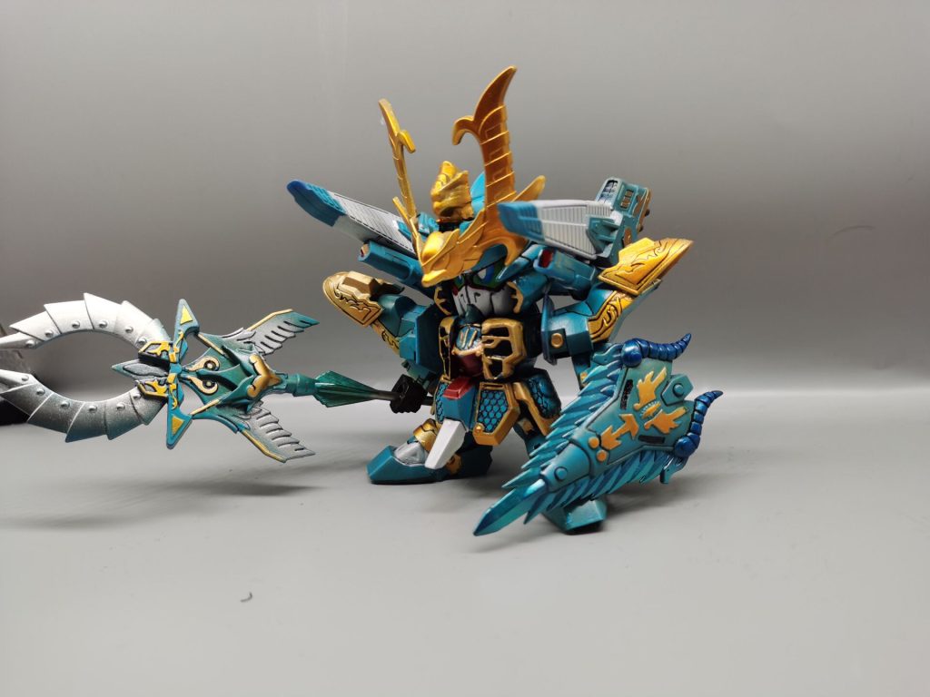 机架大將軍 曹真 カラミティガンダム–5枚目/制作者：明日の 小气球🎈維