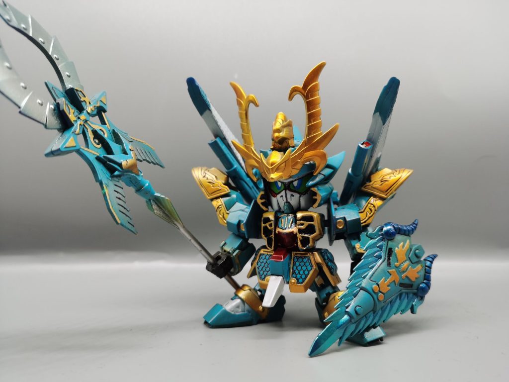 机架大將軍 曹真 カラミティガンダム–2枚目/制作者：明日の 小气球🎈維