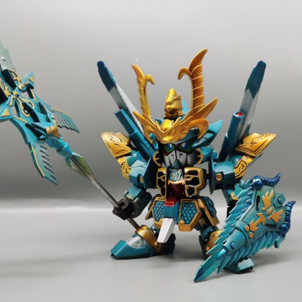 机架大將軍 曹真 カラミティガンダム