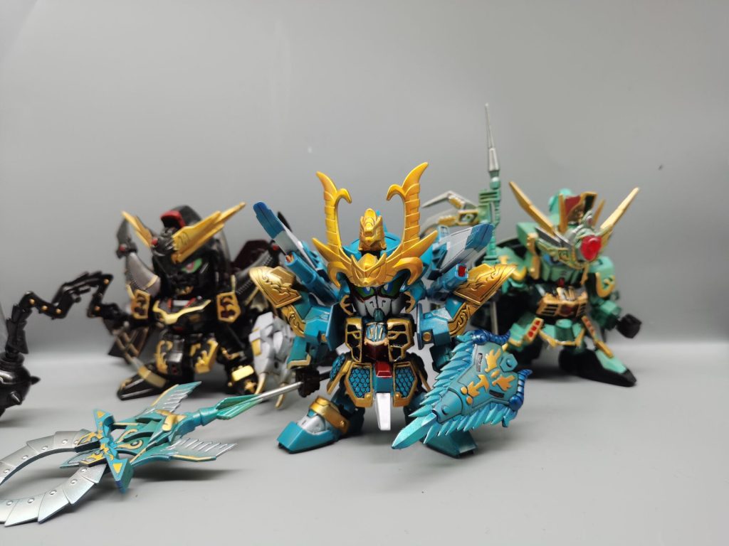 机架大將軍 曹真 カラミティガンダム–2枚目/制作者：明日の 小气球🎈維