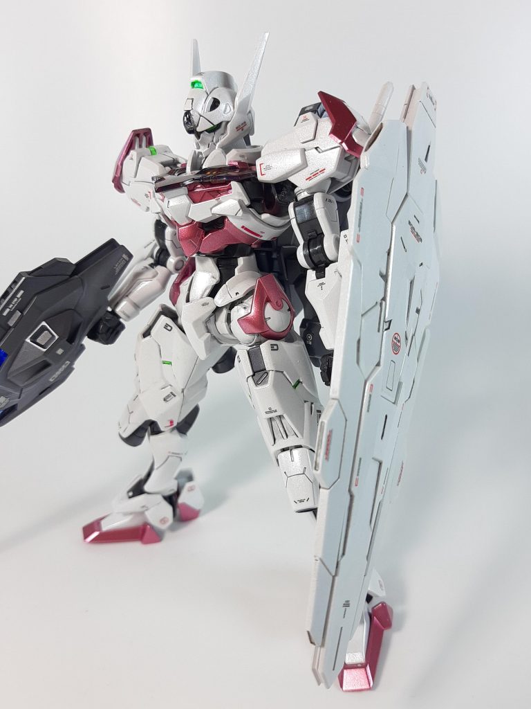 ガンダムルブリス–3枚目/制作者：孤独のプラモ