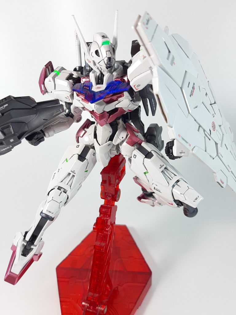 ガンダムルブリス–4枚目/制作者：孤独のプラモ