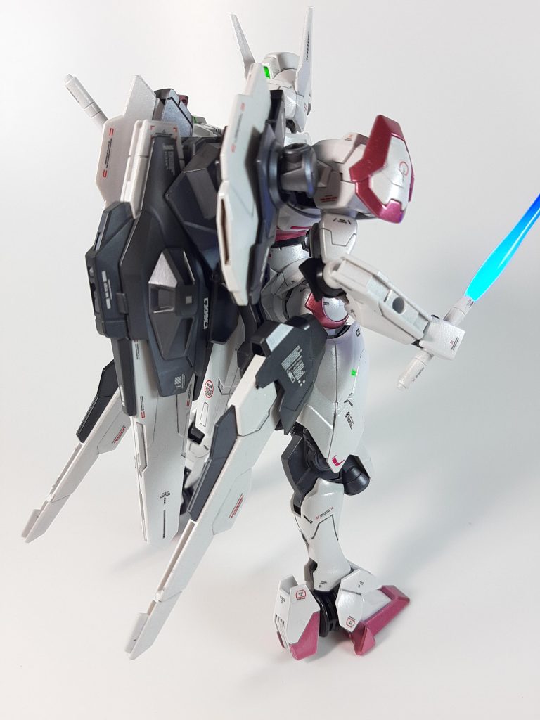 ガンダムルブリス–5枚目/制作者：孤独のプラモ