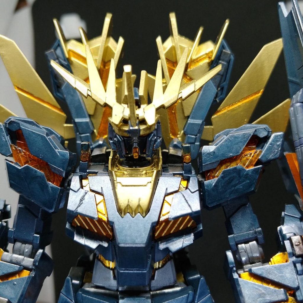 2改 HGUC バンシィ・ノルン デストロイモード｜ie．さんのガンプラ作品