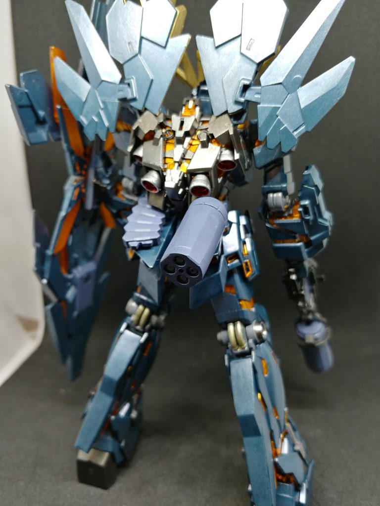 2改 HGUC バンシィ・ノルン デストロイモード–4枚目/制作者:ie.