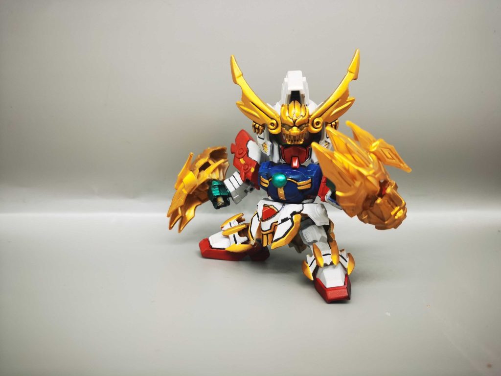 蛮王の弟 孟優シャイニング·ガンダム–3枚目/制作者：明日の 小气球🎈維