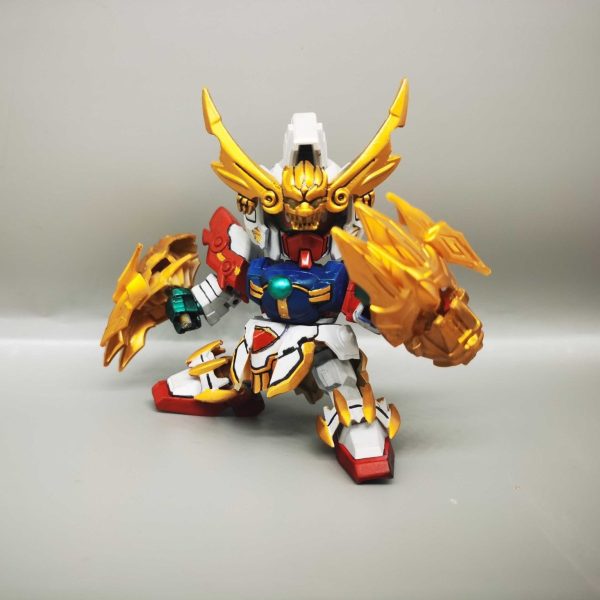 蛮王の弟 孟優シャイニング·ガンダム