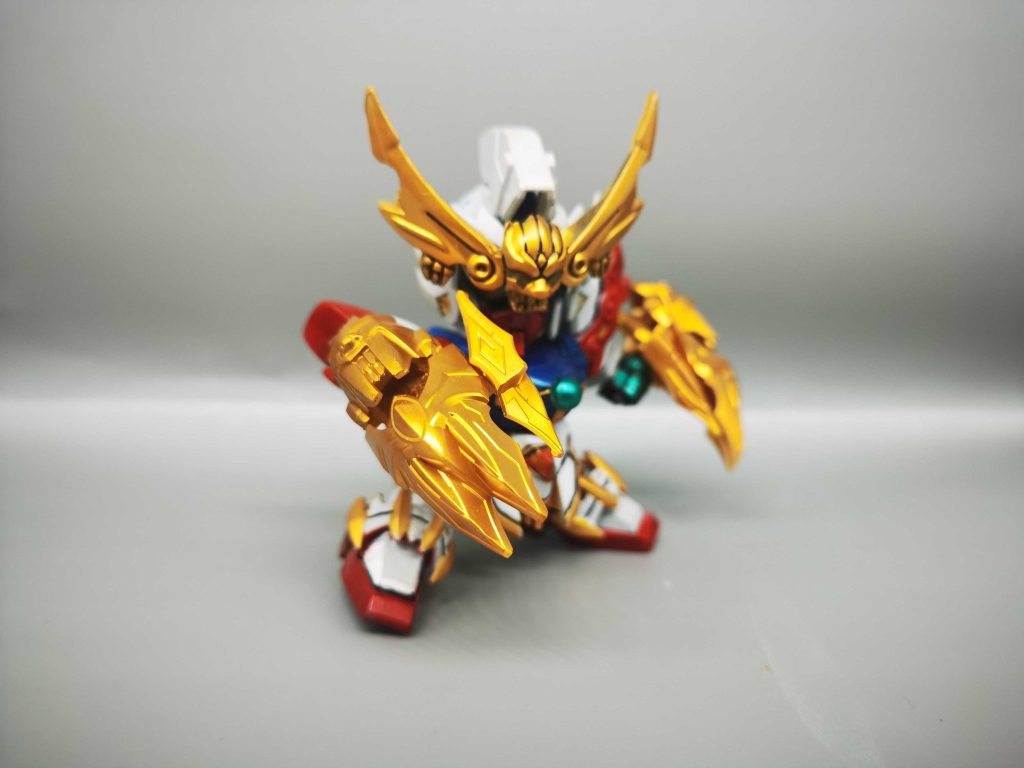 蛮王の弟 孟優シャイニング·ガンダム–2枚目/制作者：明日の 小气球🎈維