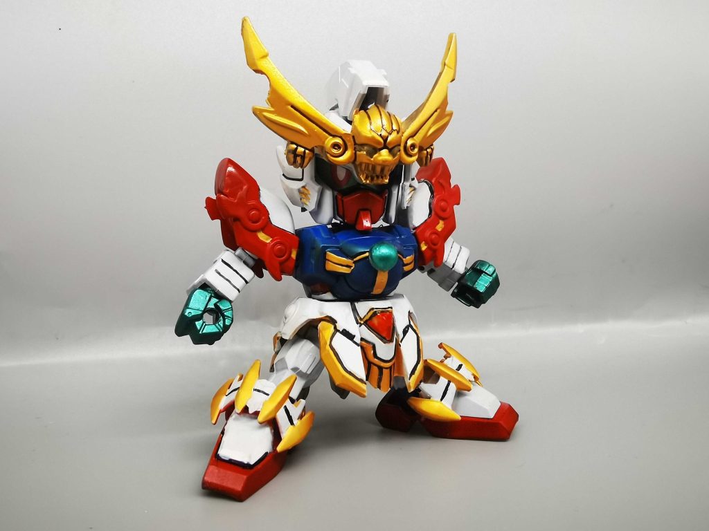 蛮王の弟 孟優シャイニング·ガンダム–4枚目/制作者：明日の 小气球🎈維