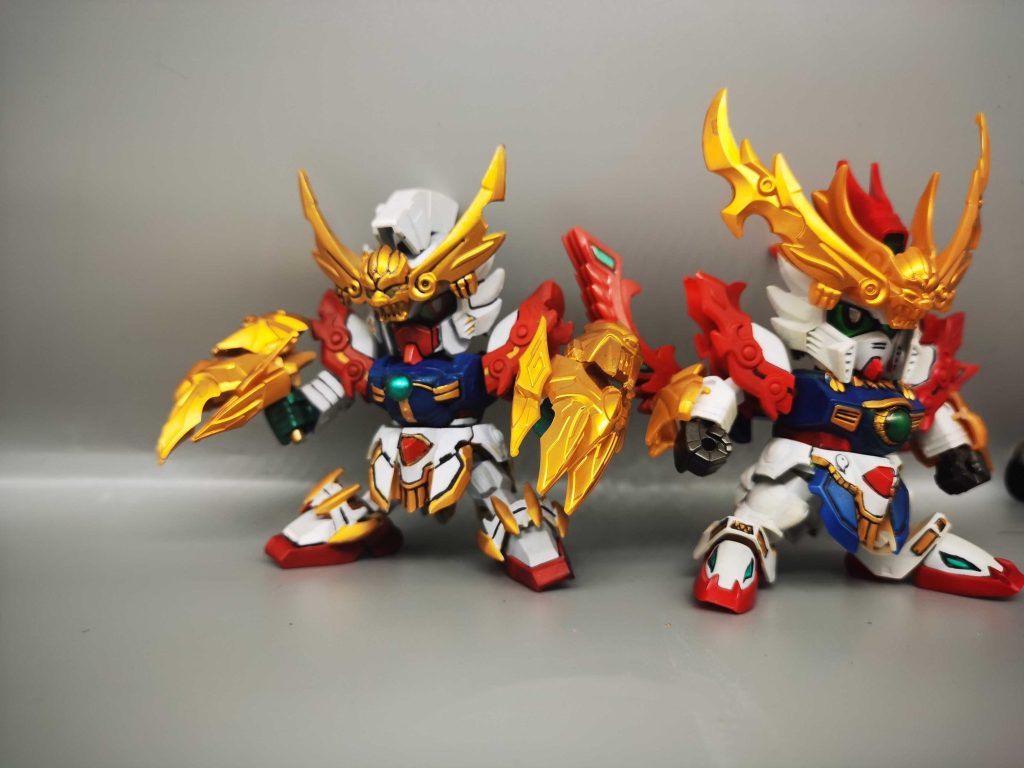 蛮王の弟 孟優シャイニング·ガンダム–5枚目/制作者：明日の 小气球🎈維