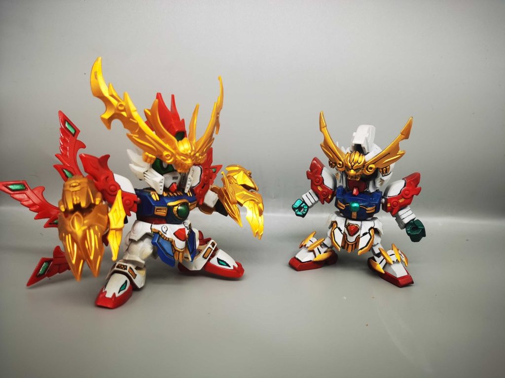 蛮王の弟 孟優シャイニング·ガンダム–2枚目/制作者：明日の 小气球🎈維