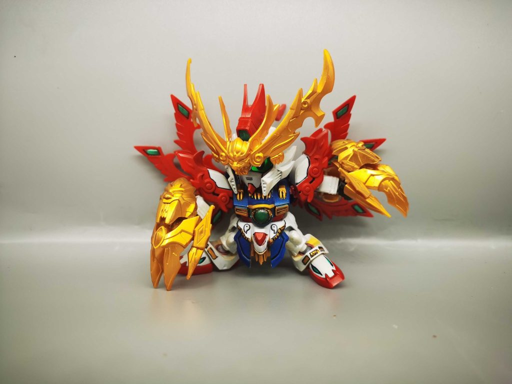 蛮王の弟 孟優シャイニング·ガンダム–3枚目/制作者：明日の 小气球🎈維