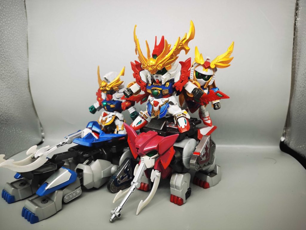 蛮王の弟 孟優シャイニング·ガンダム–4枚目/制作者：明日の 小气球🎈維