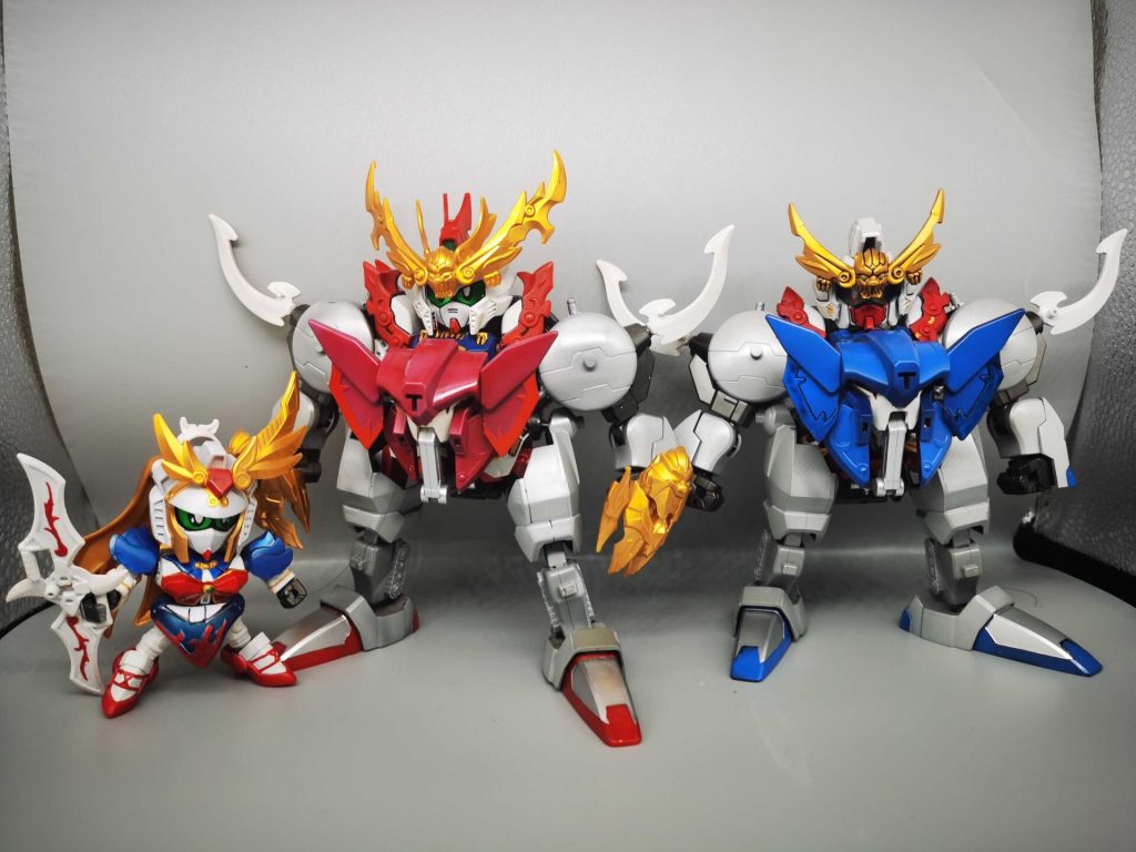 蛮王の弟 孟優シャイニング·ガンダム–5枚目/制作者：明日の 小气球🎈維