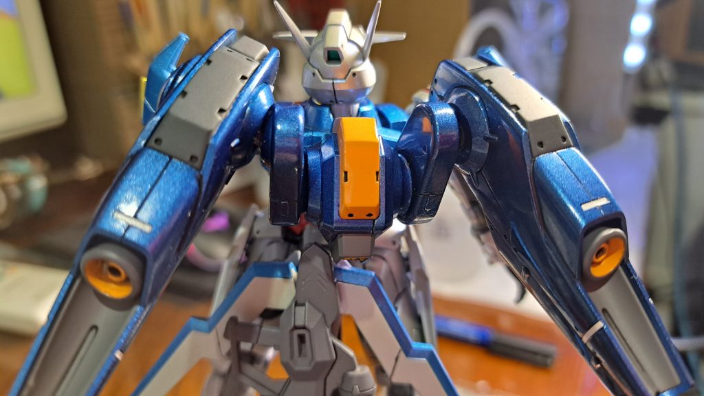 オレンジはさすがに混ぜてみた