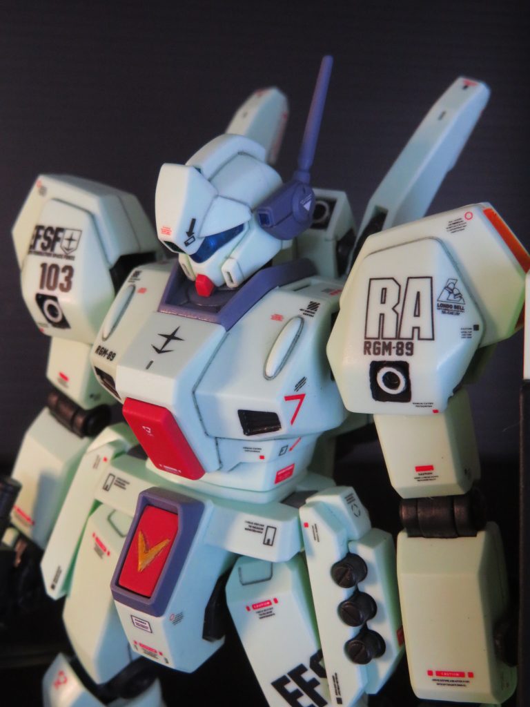 HG RGM-89 ジェガン