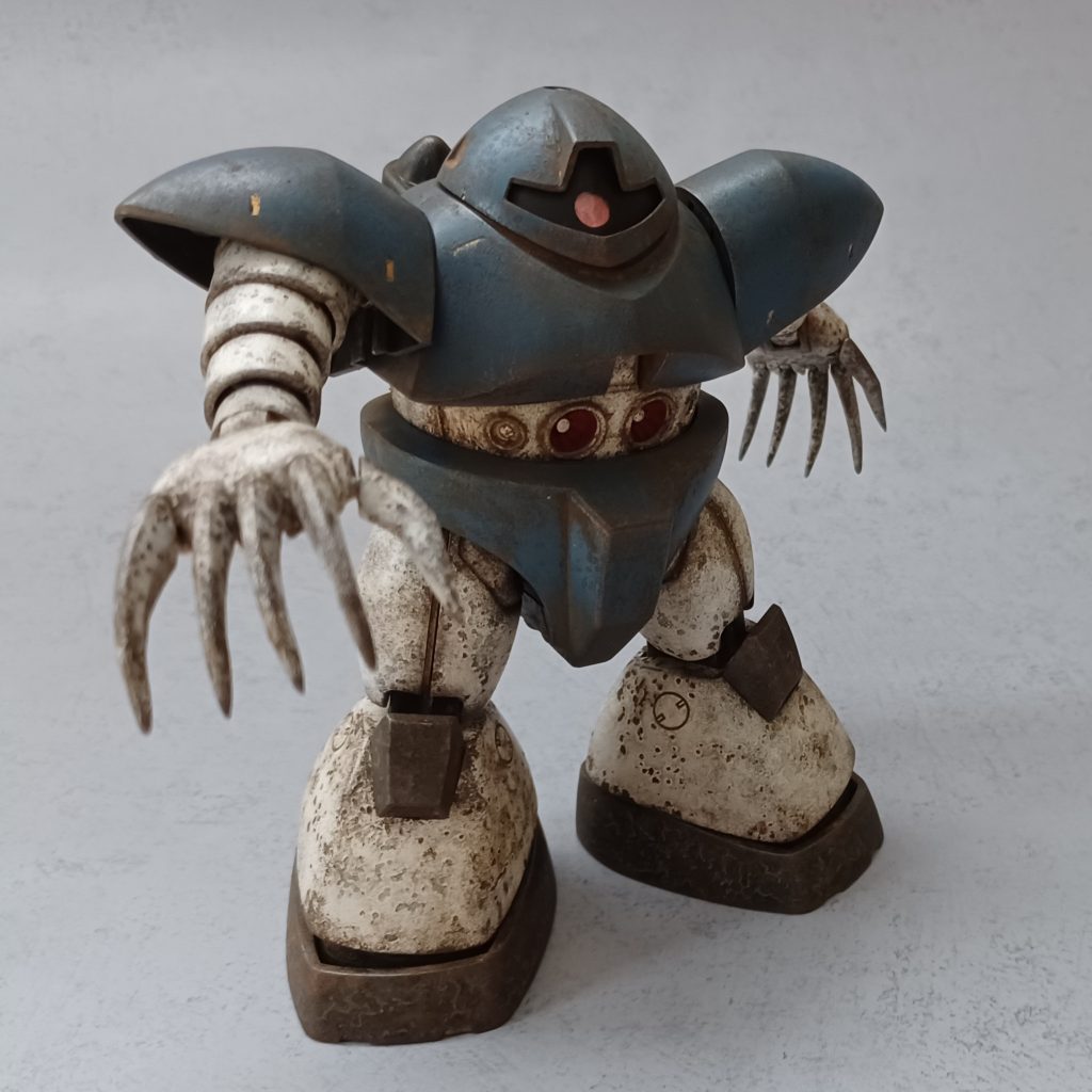 シャキーン!アイアンネイルを尖らせてみた。鋭利にして迫力倍増!