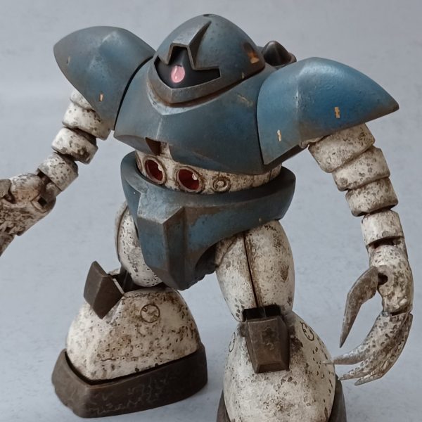 HGUC 1/144 ゴッグ × 錆サビ(塩ケープ剥がし)　