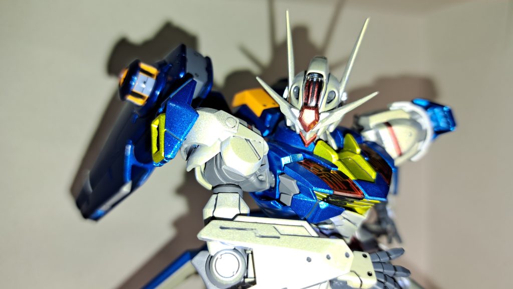 フラッシュ焚いたらこの有り様