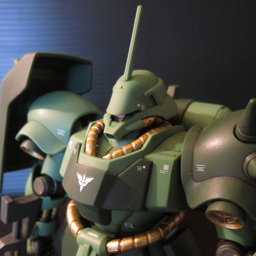 HG AMS-119 ギラ・ドーガ｜t_a_k_e_さんのガンプラ作品 