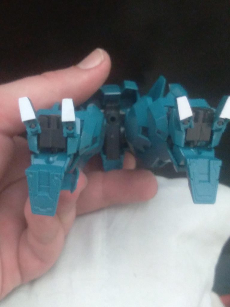 I also covered the hollow areas with plastic plate