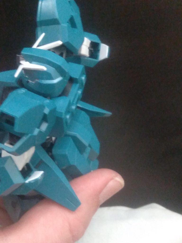 Inside the elbows as well