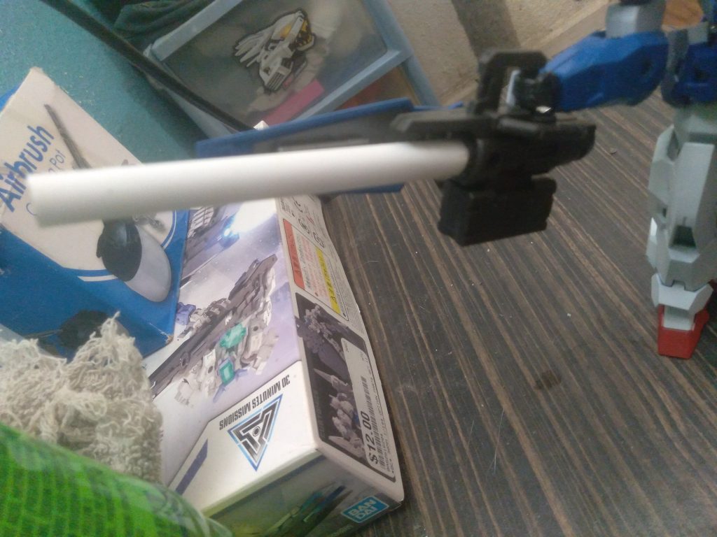 My progress on the GN cannon I'm making.