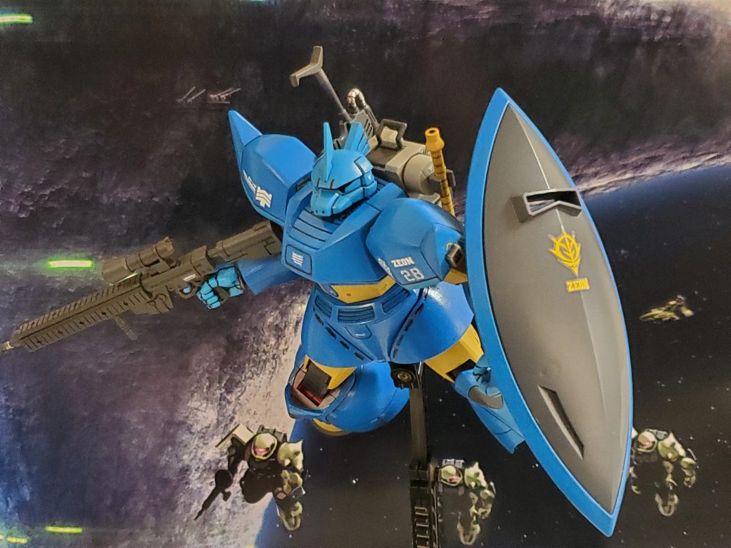 連邦軍艦隊に対しア・バオア・クー防衛部隊が防衛ラインを展開👊✨ギリアム大佐の部隊もEフィールドに布陣する🎵