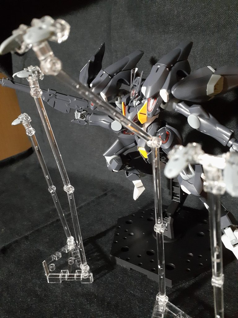 ウェポンベースを2つ使用してガンビットを展開した状態、こちらもなかなかバリエーションが作れそうな感じがします。