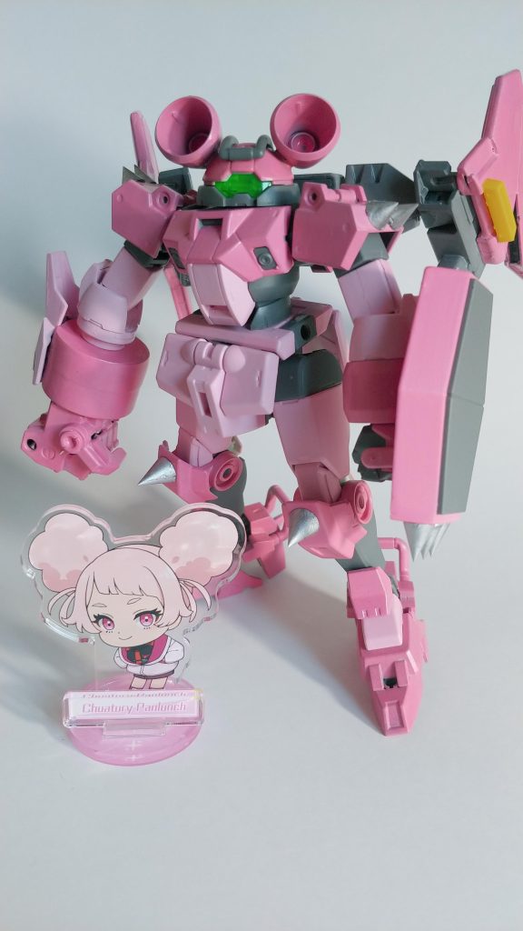 チュチュ先輩とツーショット