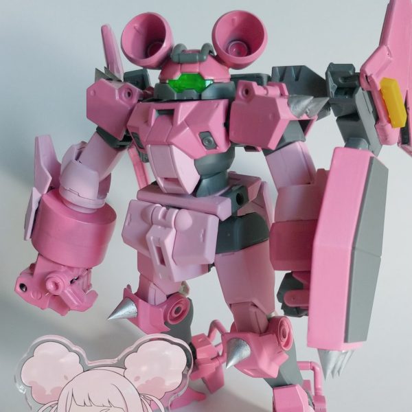 チュチュ先輩専用デミトレーナー