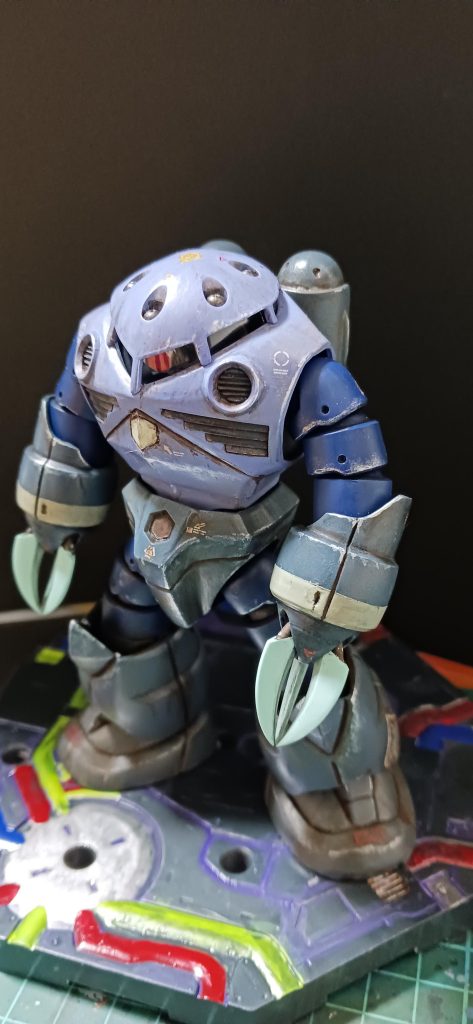 HGUCズゴック 量産型–3枚目/制作者:Nieno