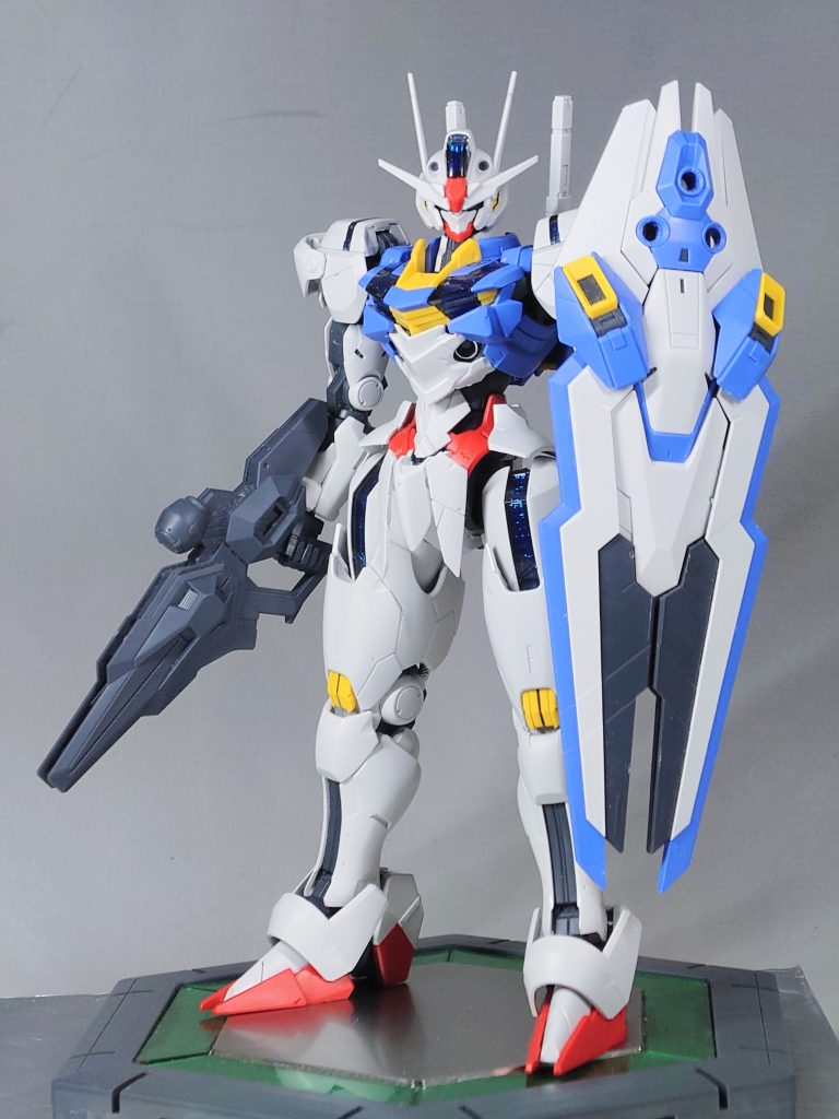 フルメカニクス　ガンダムエアリアル–4枚目/制作者：ジェレイド