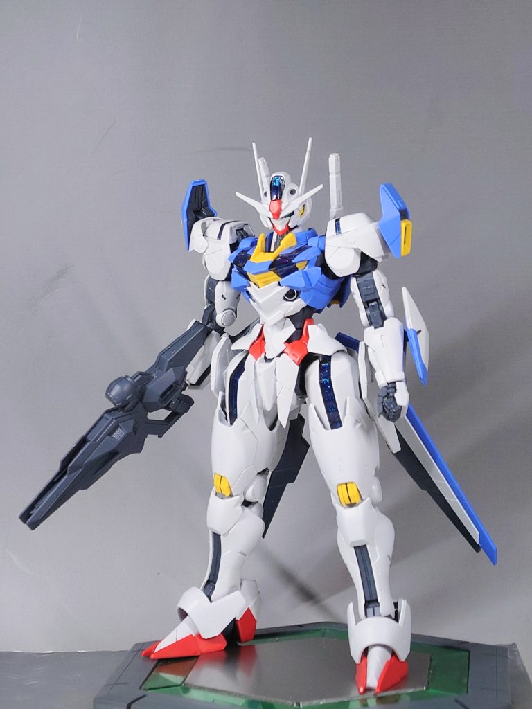 フルメカニクス　ガンダムエアリアル–5枚目/制作者：ジェレイド