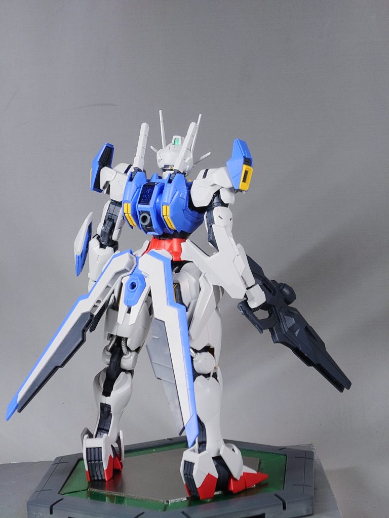 フルメカニクス　ガンダムエアリアル–6枚目/制作者：ジェレイド