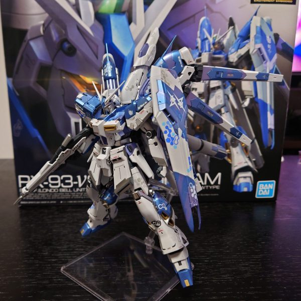 メタルビルドRGハイニューガンダム