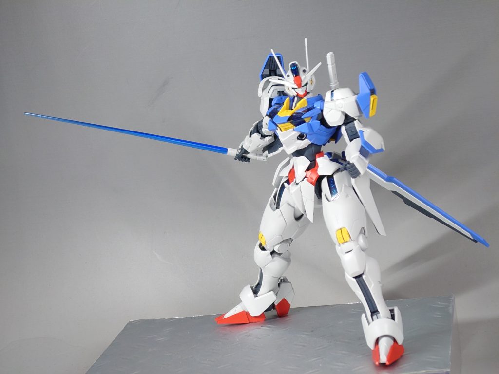 フルメカニクス　ガンダムエアリアル–8枚目/制作者：ジェレイド