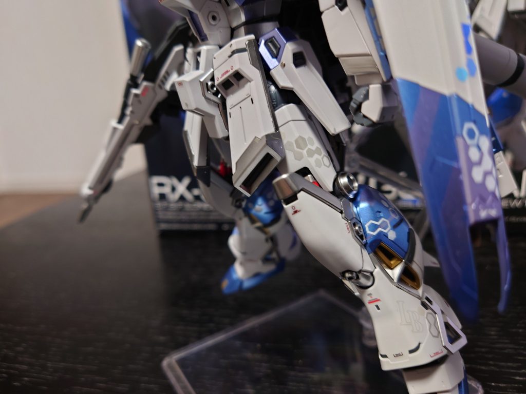 メタルビルドRGハイニューガンダム–4枚目/制作者：@xperinosuke
