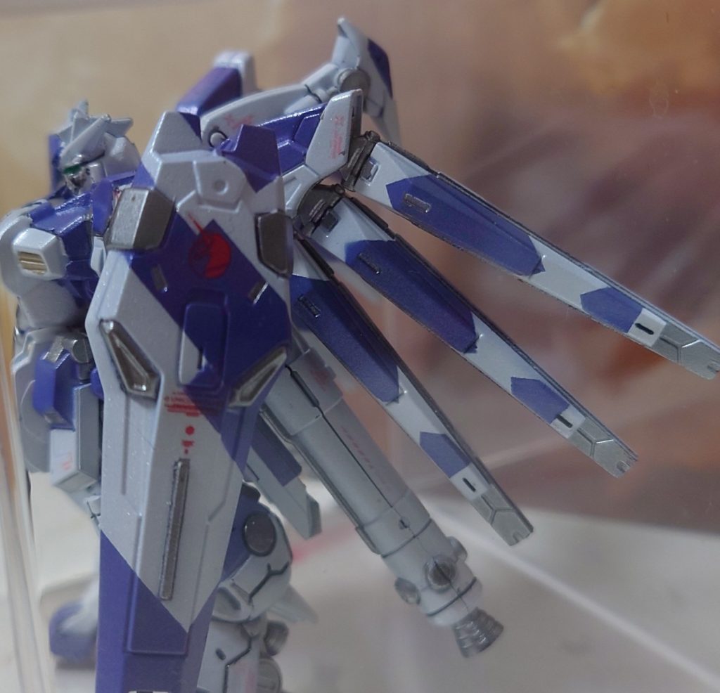 マスキングでエアブラシによる塗装で塗り分けてます😄