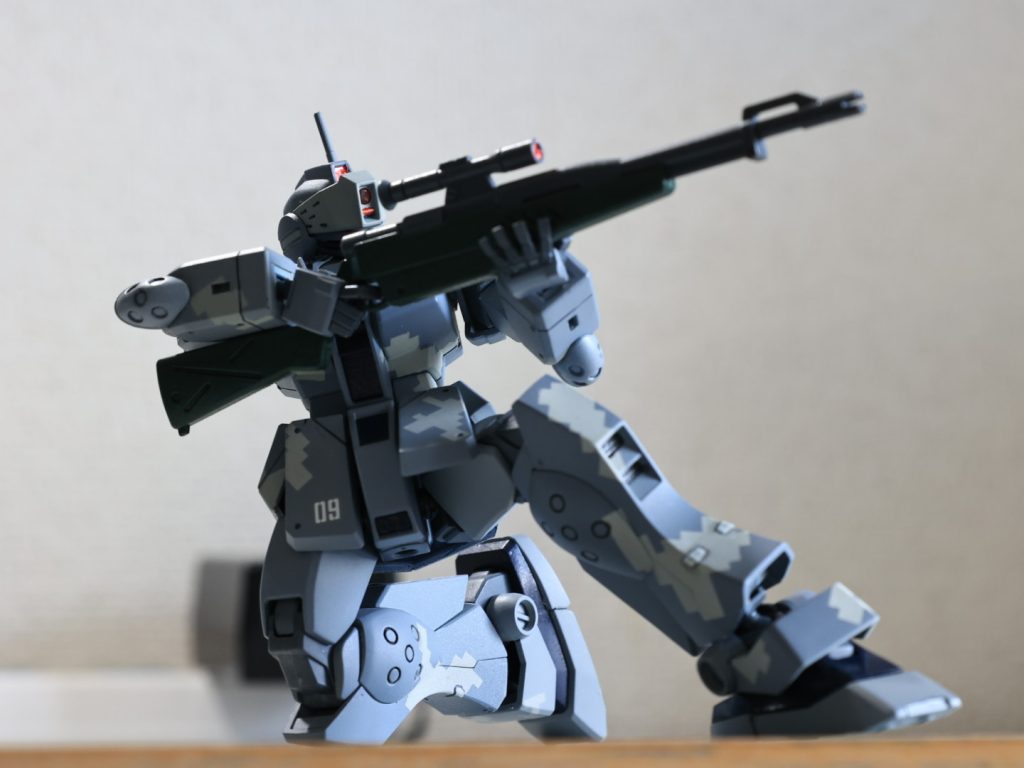 RGM-79SP  ジム・スナイパーⅡ–4枚目/制作者:たいやき