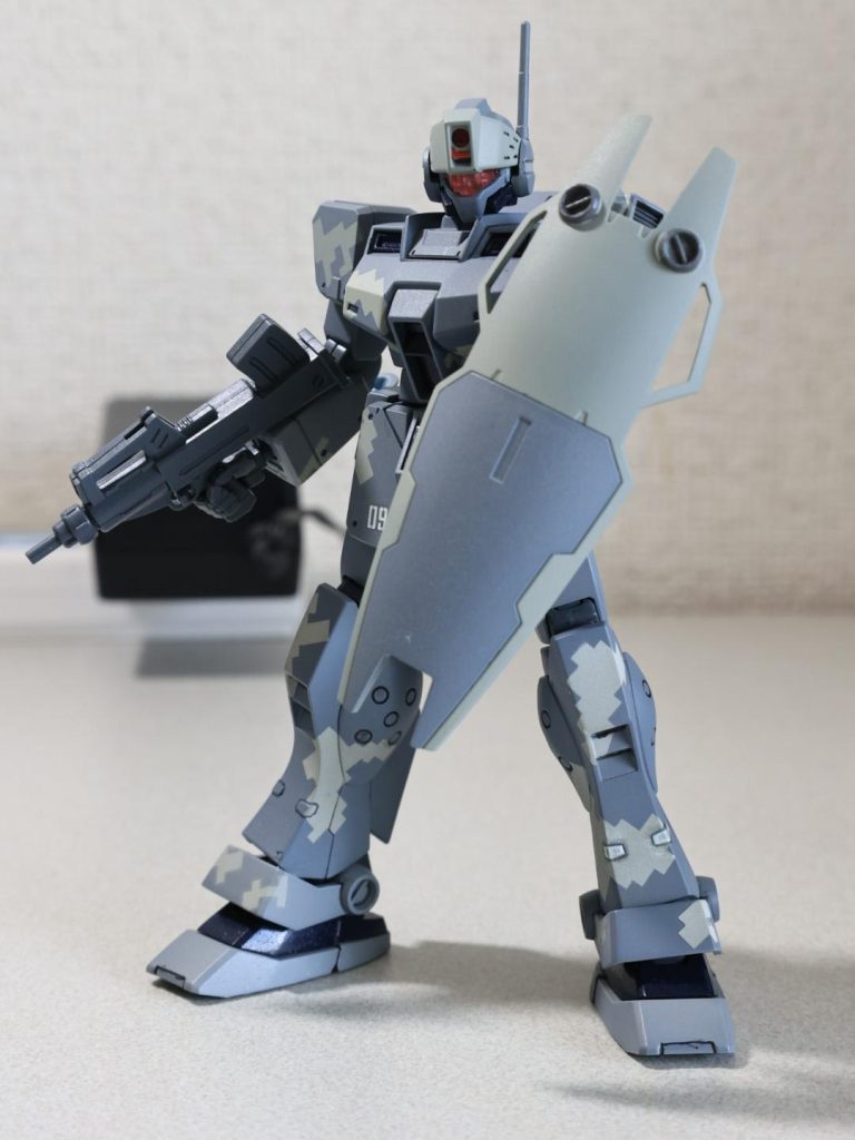 マシンガン装備。