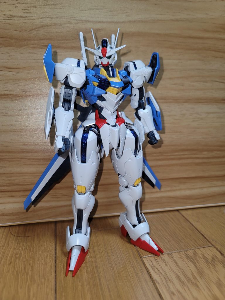 ガンダムエアリアル　パーメットスコア６　（FULL MECHANICS）–2枚目/制作者：かず