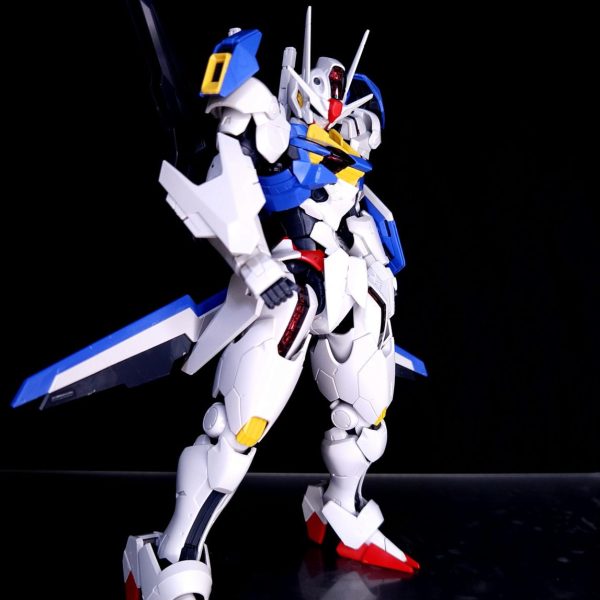 フルメカエアリアル素組み