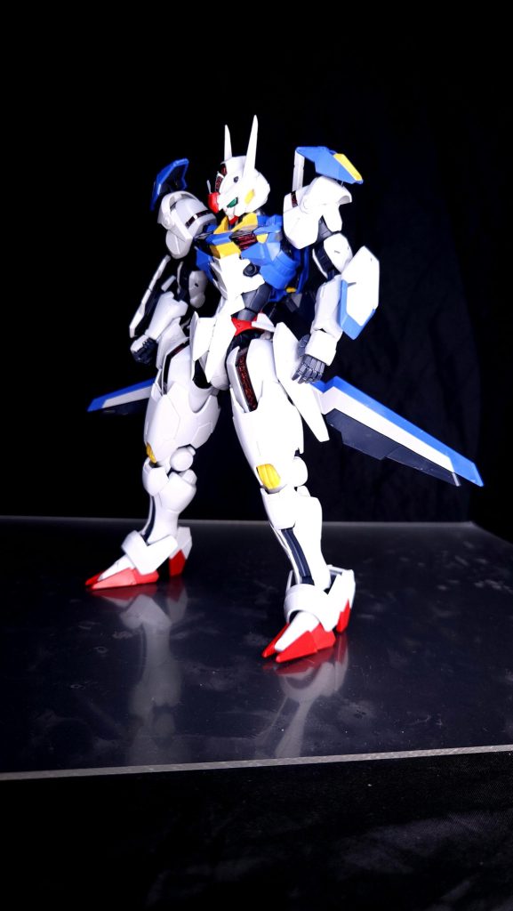 フルメカエアリアル素組み–2枚目/制作者：三藤 麗