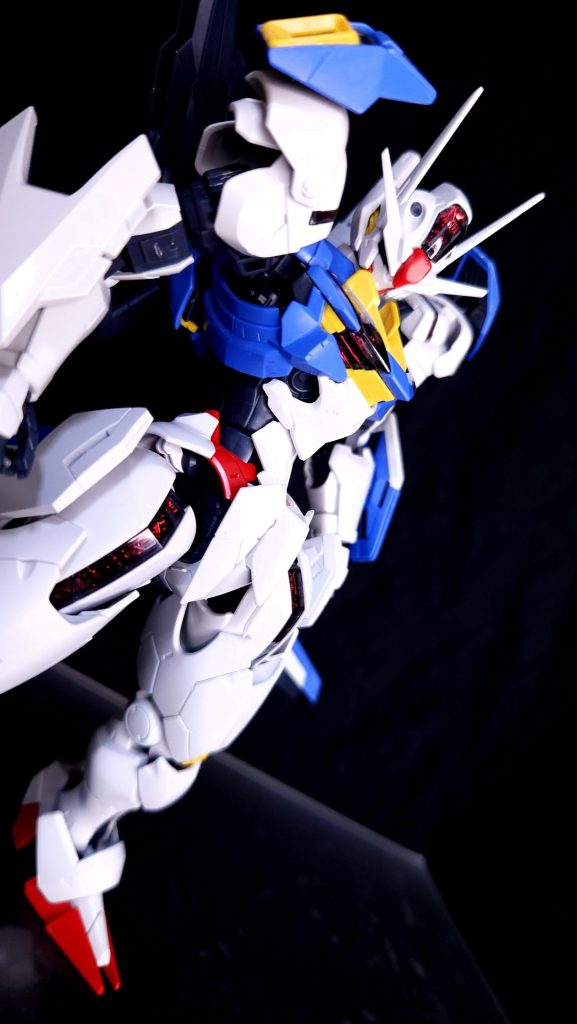 フルメカエアリアル素組み–3枚目/制作者：三藤 麗